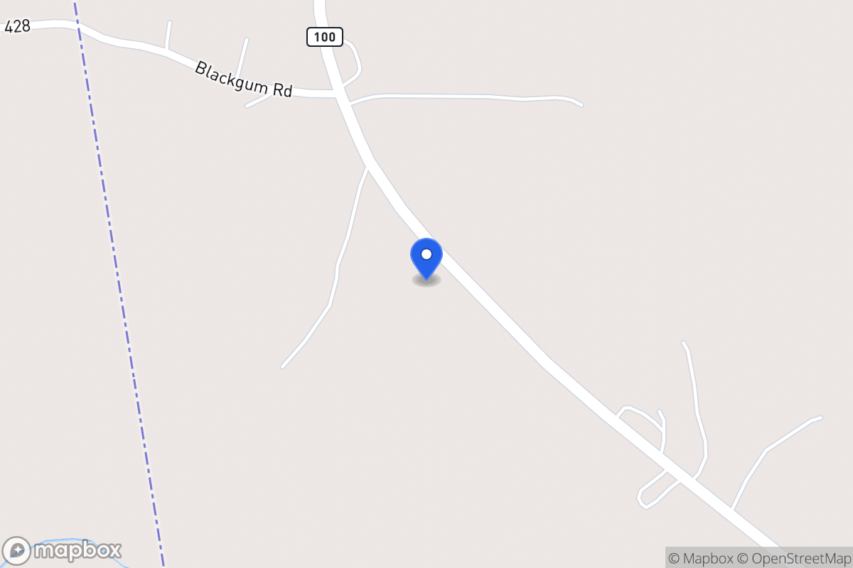 Map of 3823 S 100 Hwy