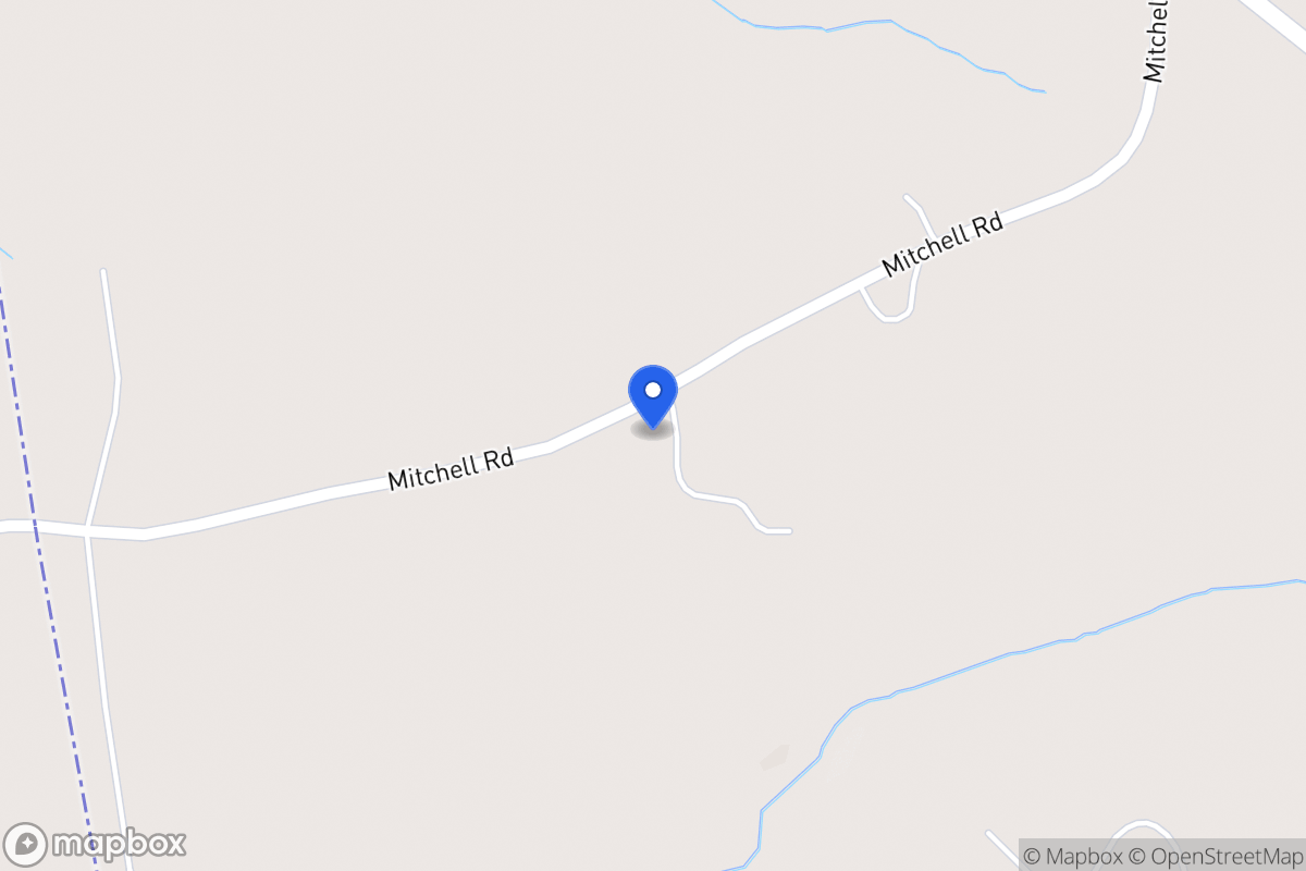 Map of 228 Mitchell Rd