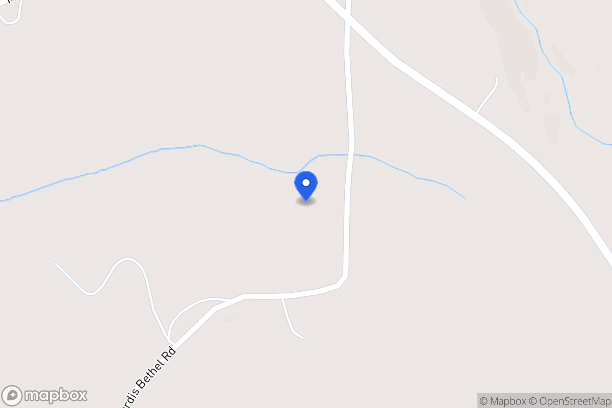 Map of 115 Sardis Bethel Rd