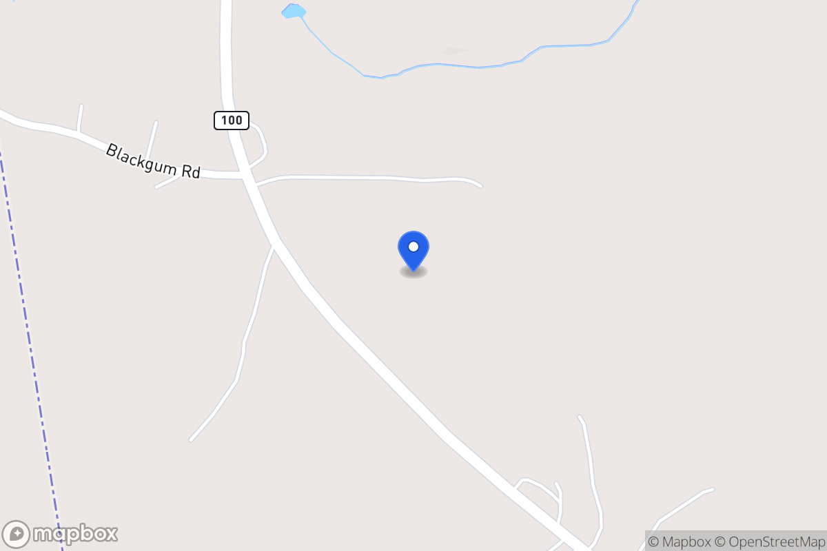 Map of 3810 S 100 Hwy