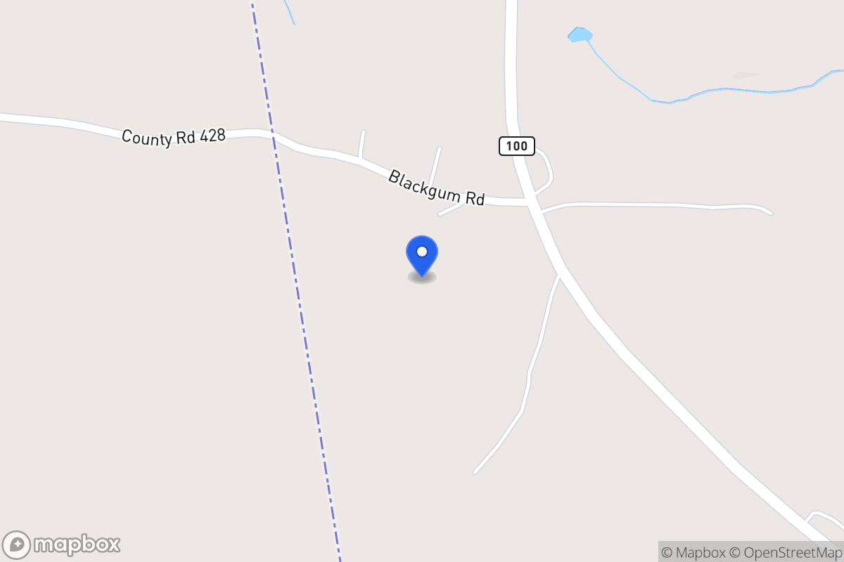 Map of 3753 S 100 Hwy
