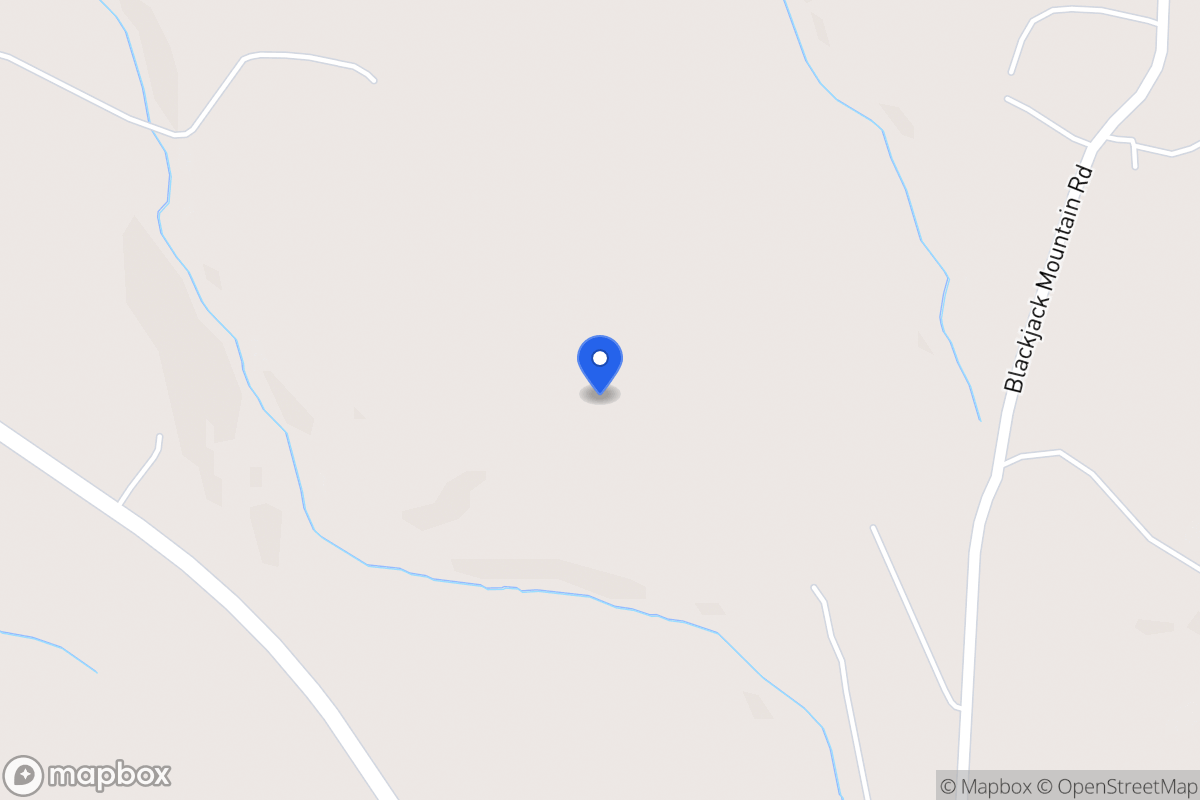 Map of 685 Blackjack Mountain Rd