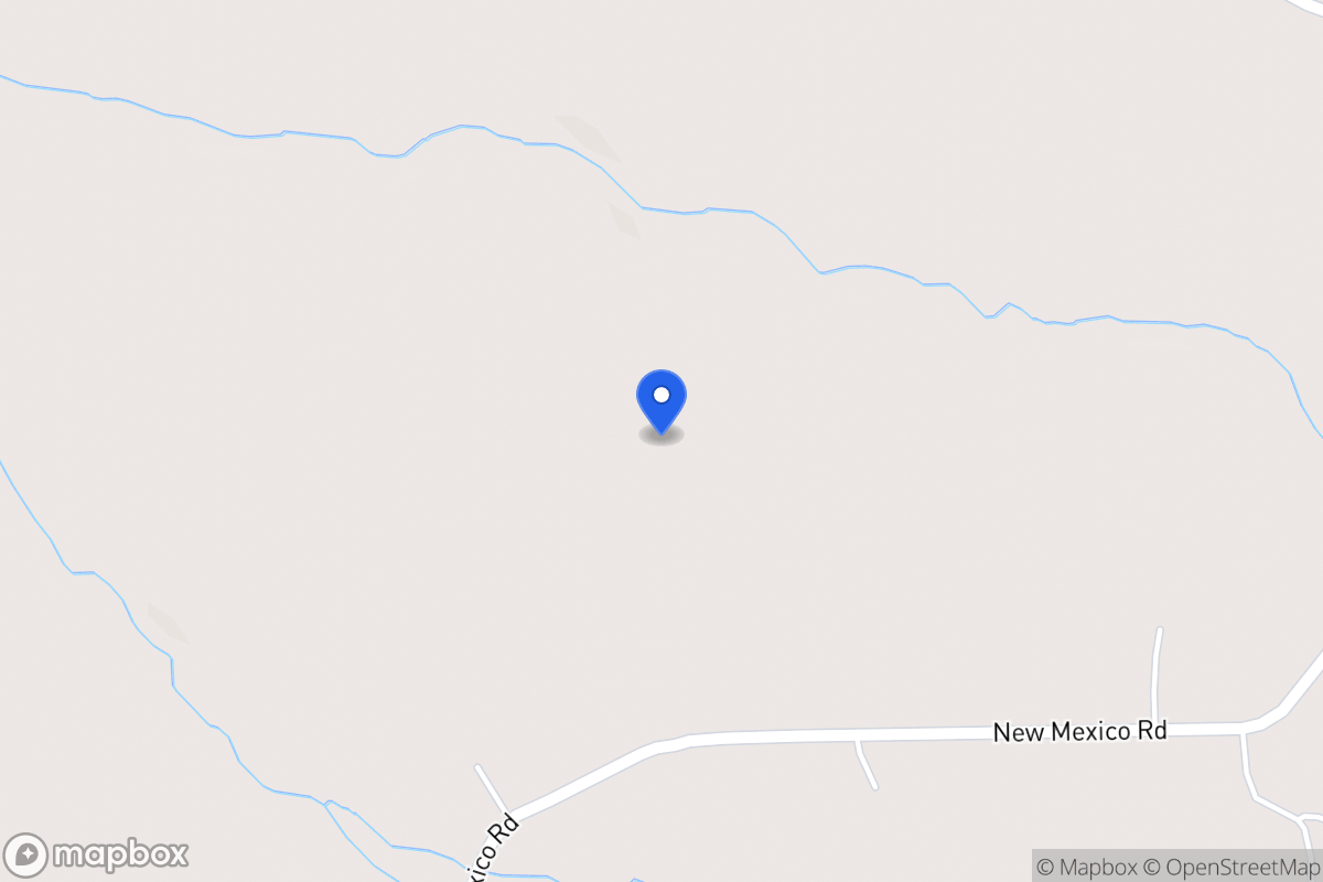 Map of 1110 New Mexico Rd