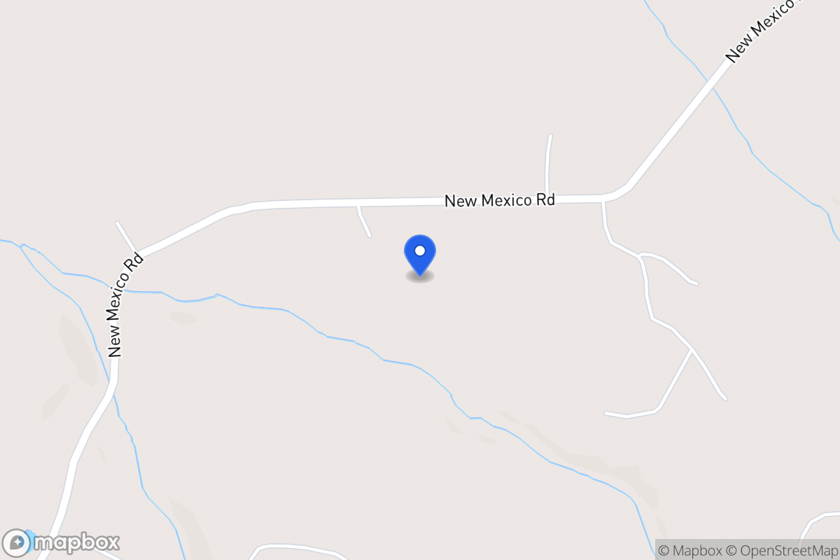 Map of 1156 New Mexico Rd