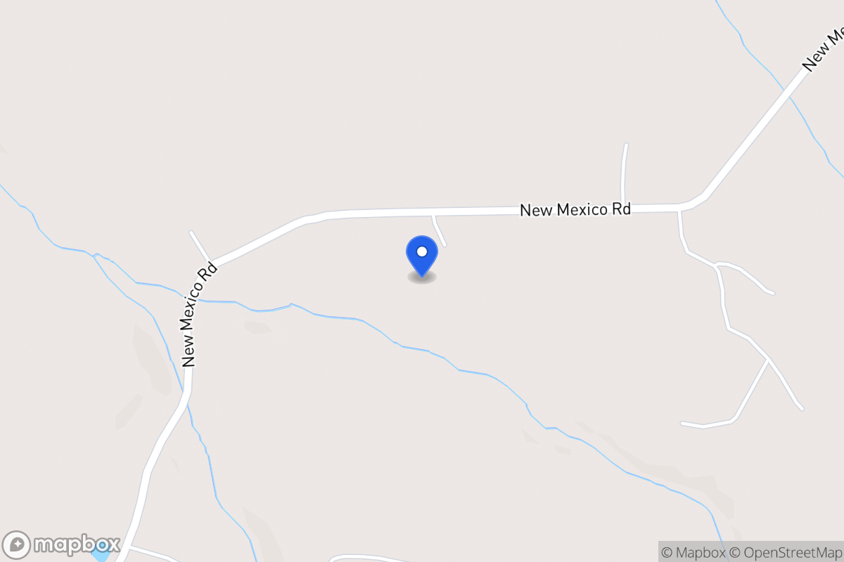 Map of 1190 New Mexico Rd