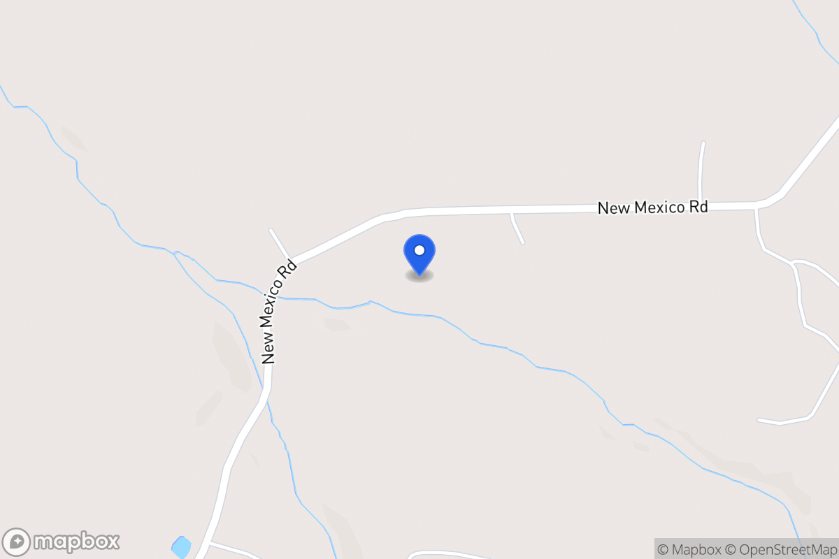 Map of New Mexico Rd