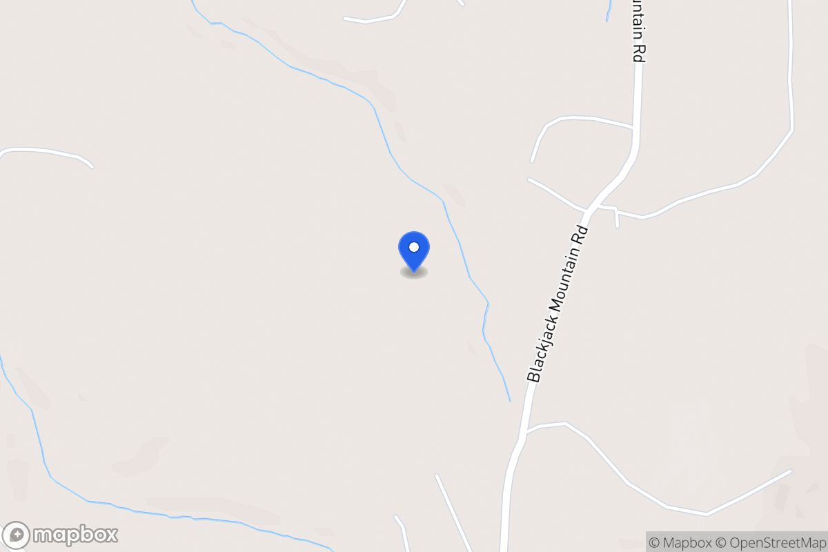 Map of 615 Blackjack Mountain Rd