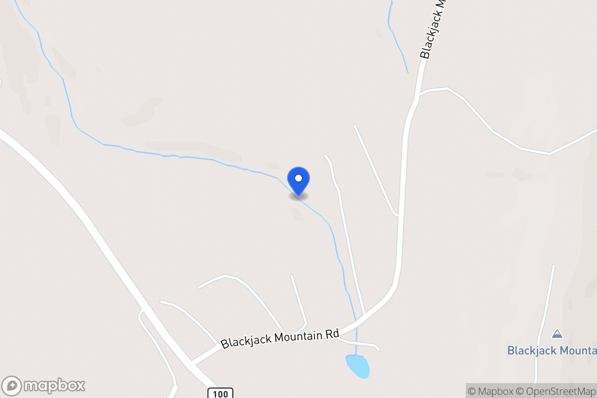 Map of 737 Blackjack Mountain Rd