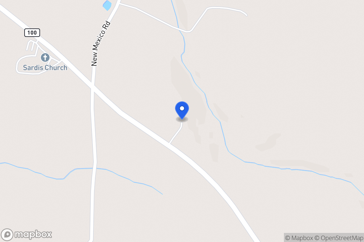 Map of 4418 S 100 Hwy