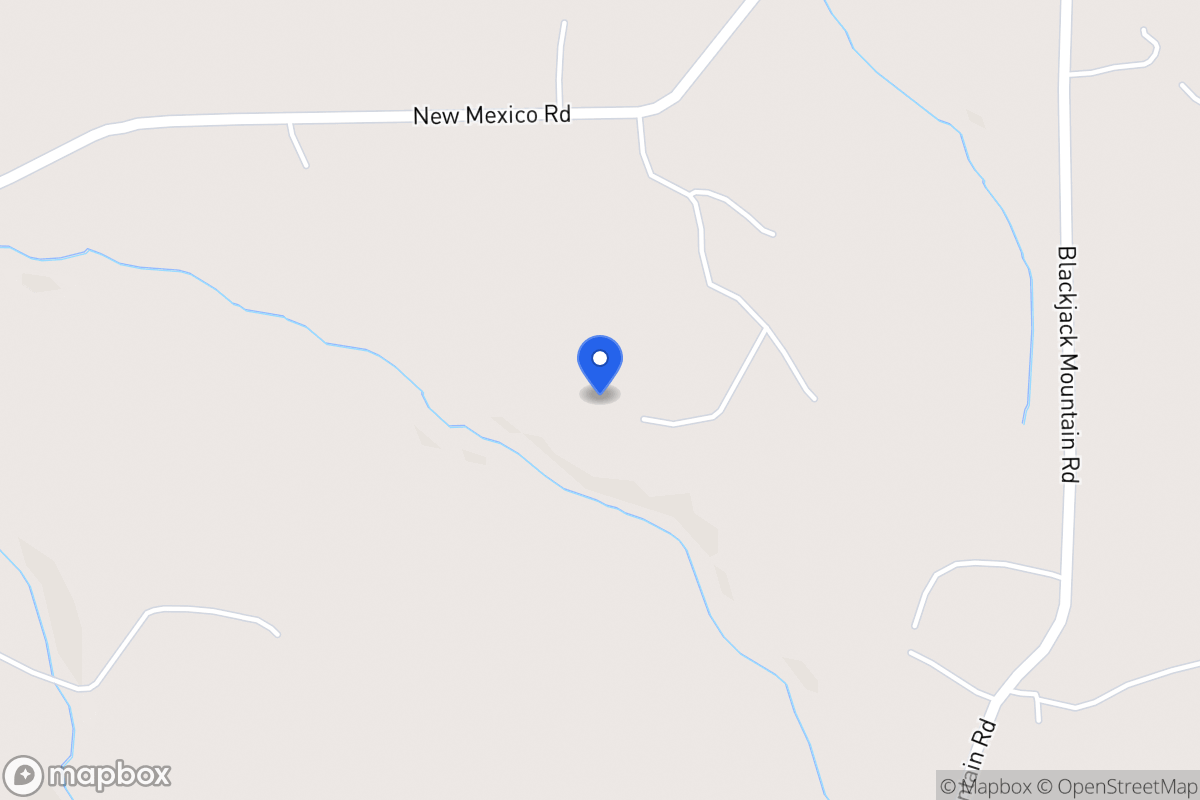 Map of 1040 New Mexico Rd