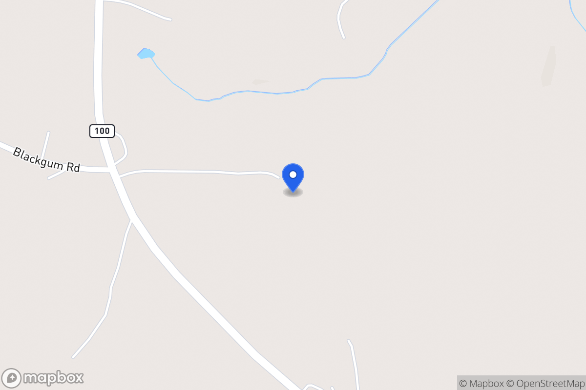 Map of 3766 S 100 Hwy