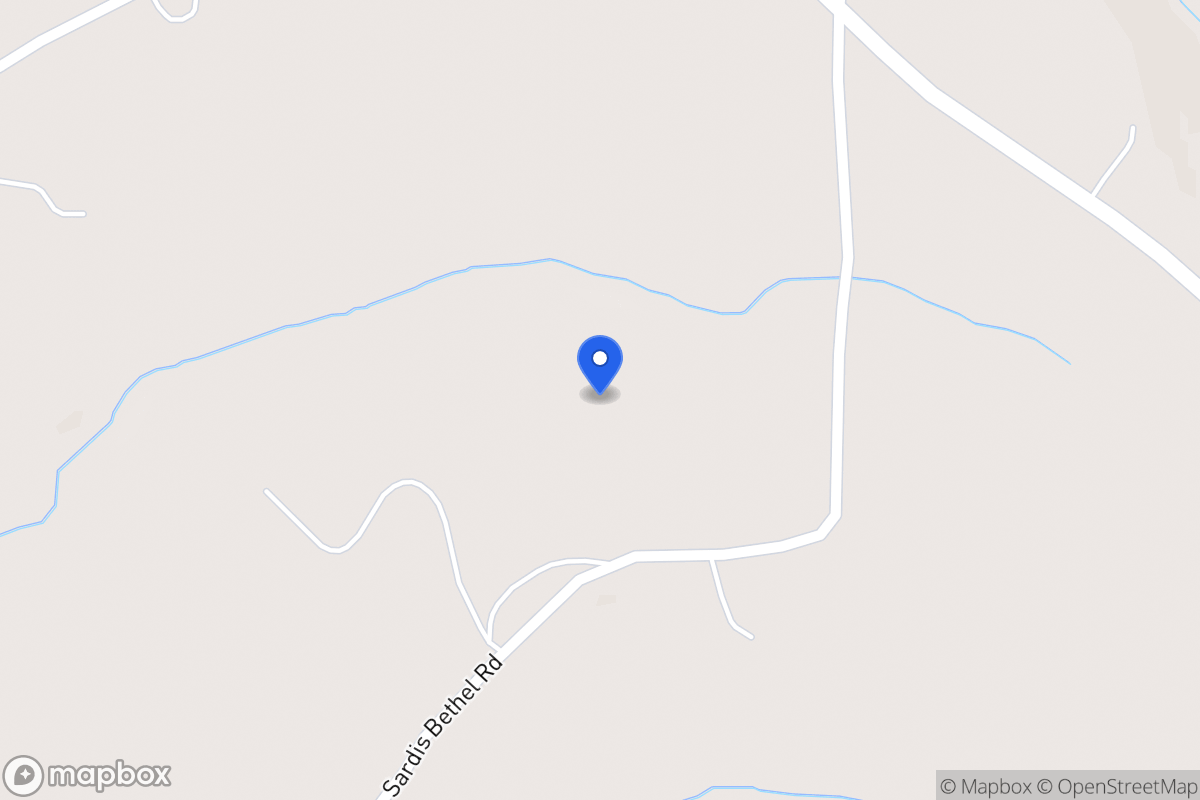 Map of 239 Sardis Bethel Rd