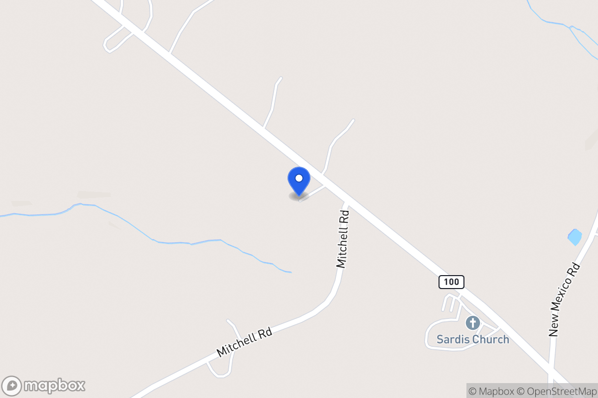 Map of 4103 S 100 Hwy