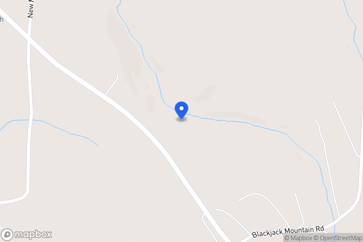Map of 4534 S 100 Hwy