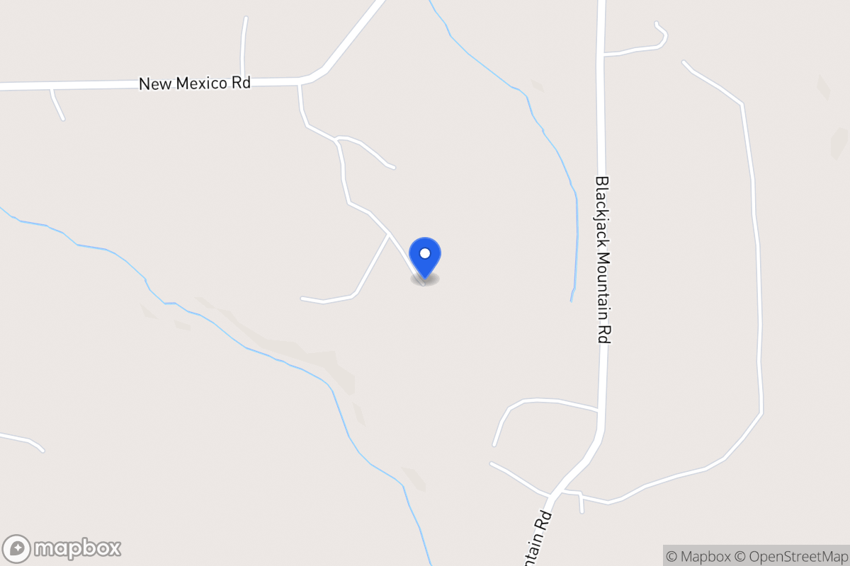 Map of 1034 New Mexico Rd