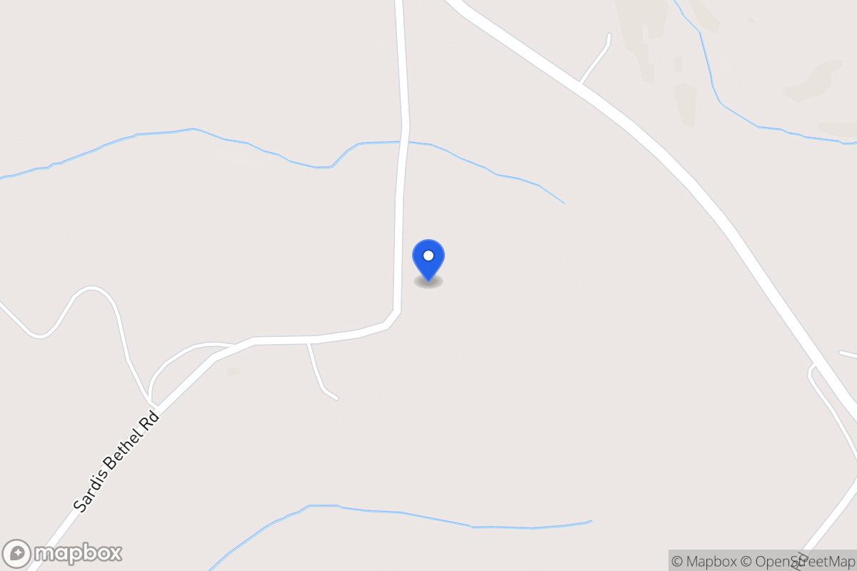 Map of 144 Sardis Bethel Rd