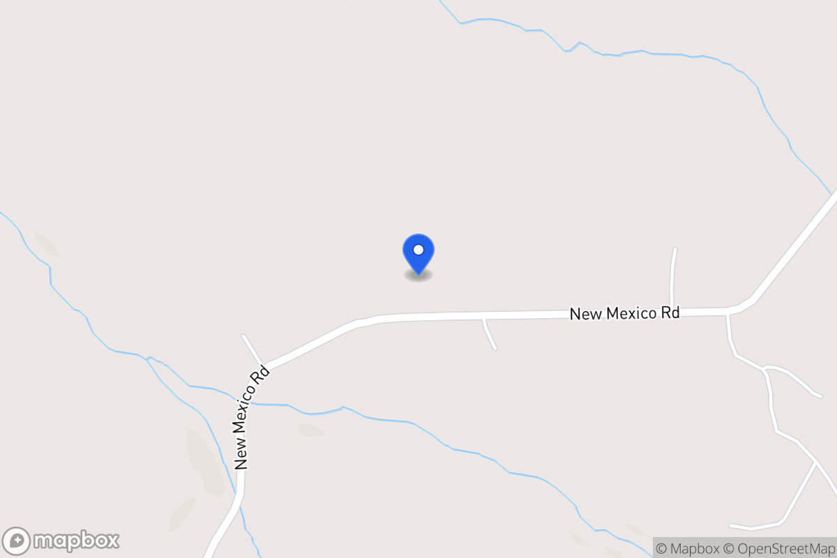 Map of 1201 New Mexico Rd