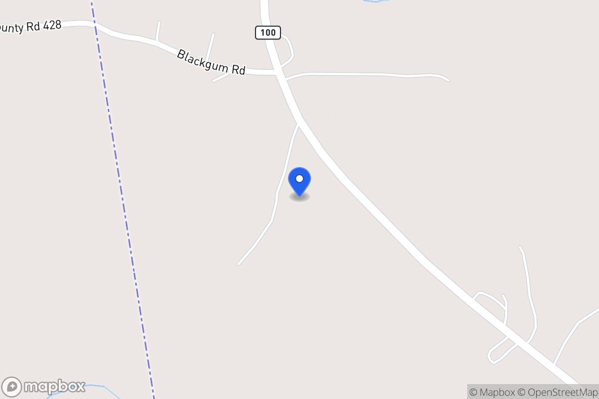 Map of 3795 S 100 Hwy