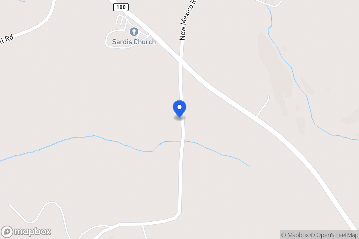 Map of 22 Sardis Bethel Rd