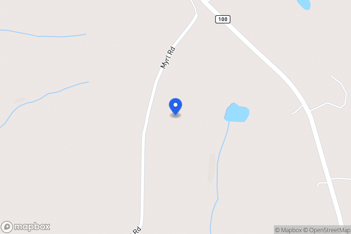 Map of 4815 S 100 Hwy