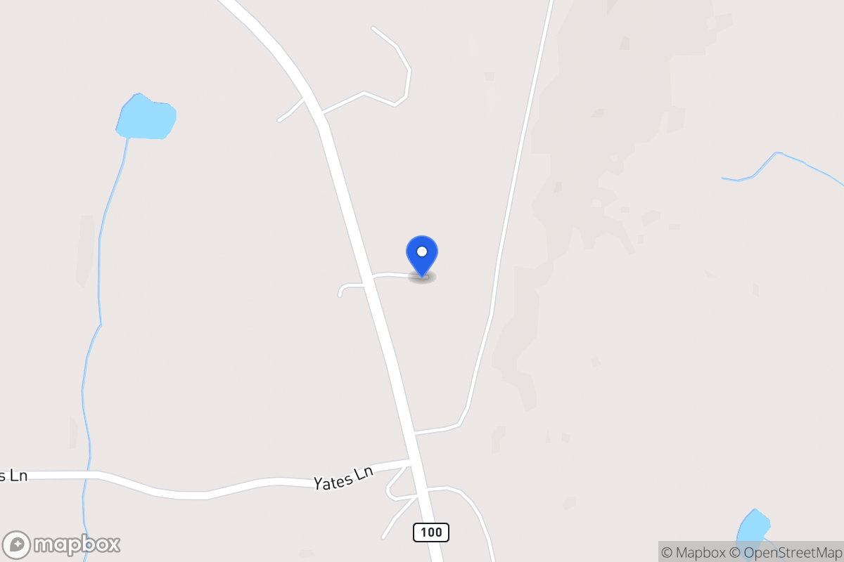 Map of 4910 S 100 Hwy