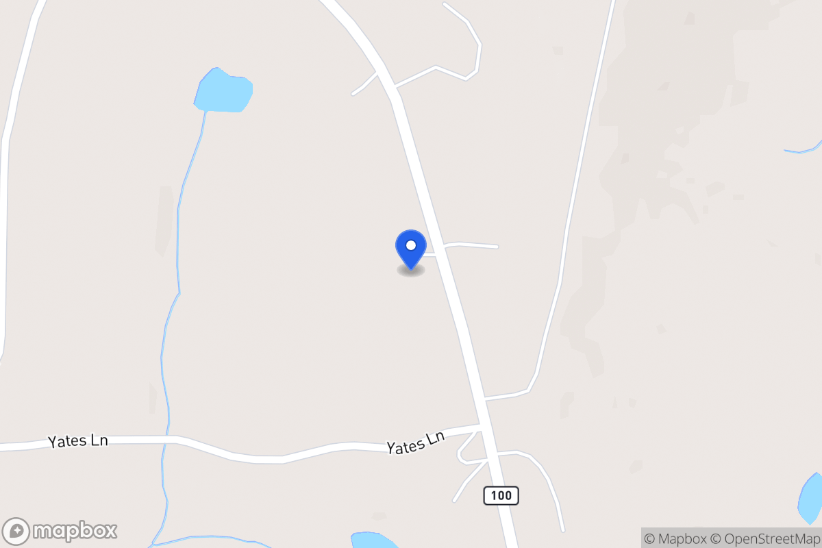 Map of 4891 S 100 Hwy