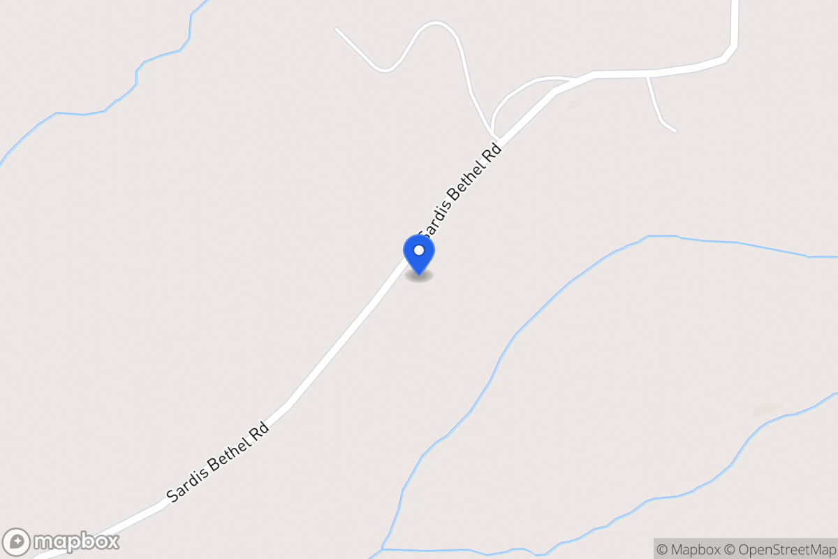 Map of 362 Sardis Bethel Rd