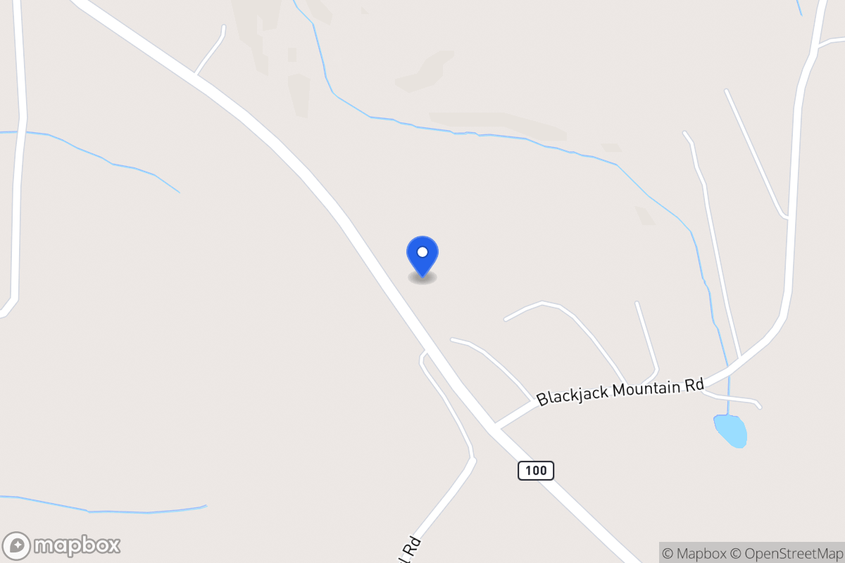 Map of 4630 S 100 Hwy