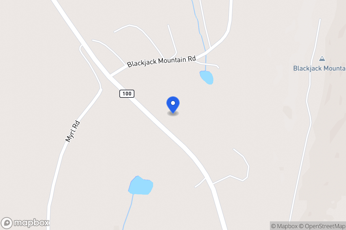 Map of 4736 S 100 Hwy