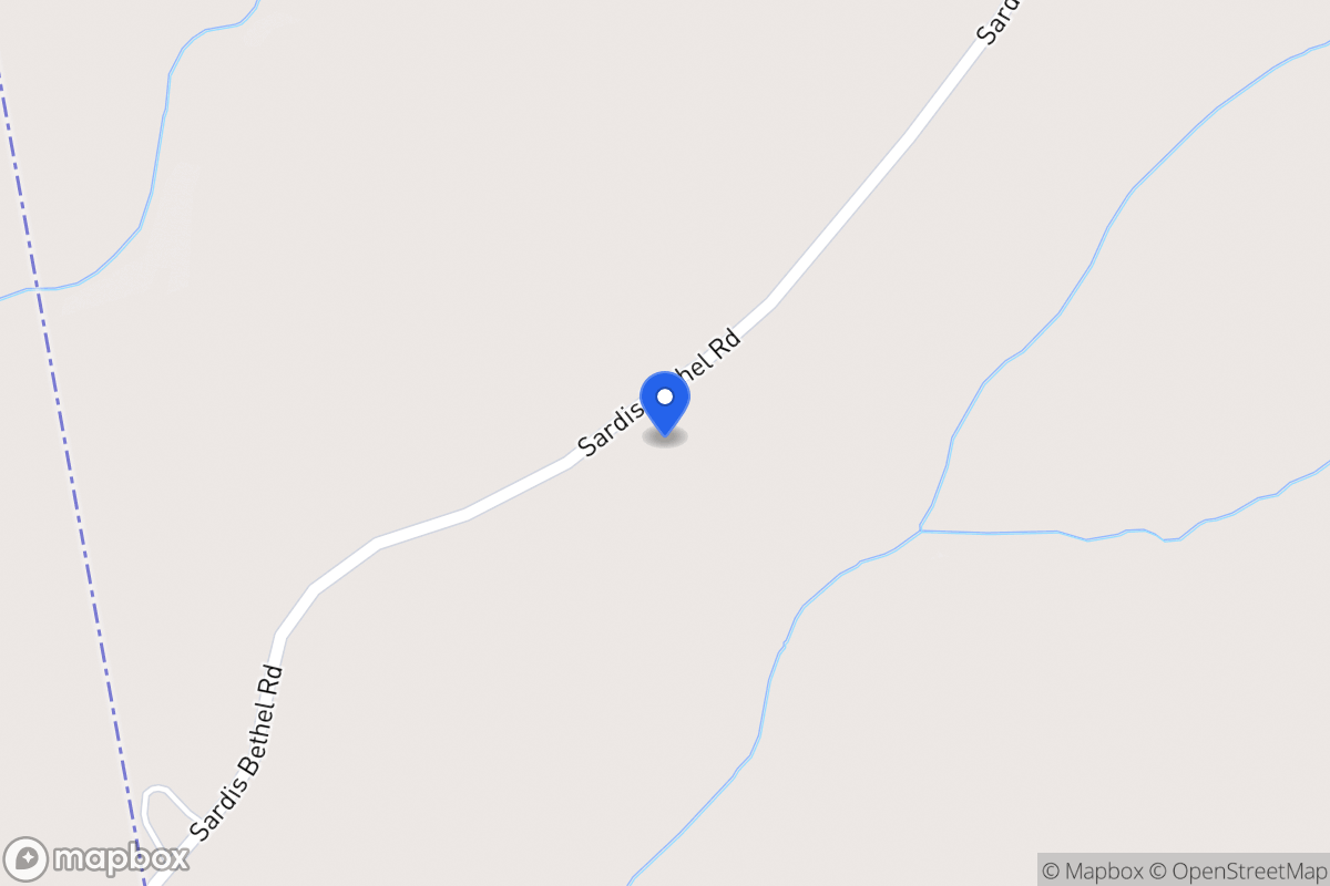 Map of 496 Sardis Bethel Rd