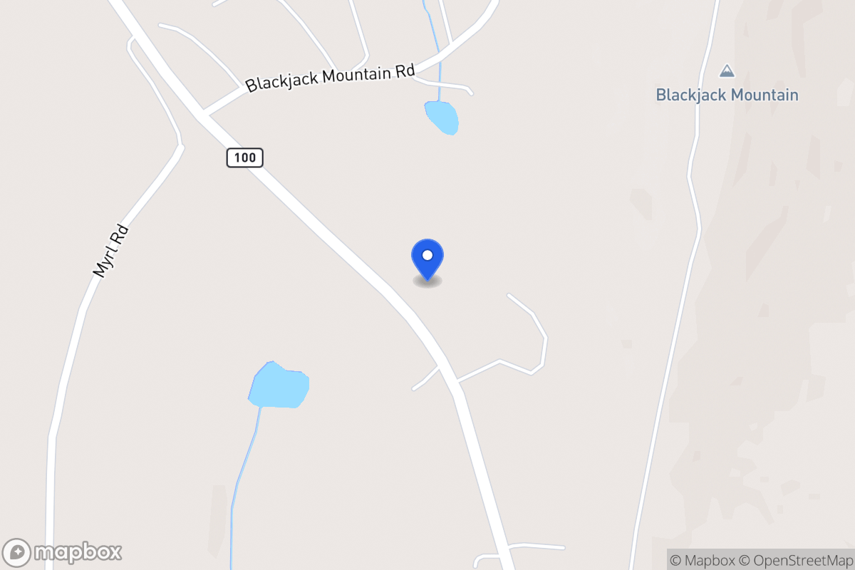 Map of 4776 S 100 Hwy
