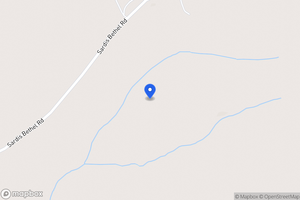 Map of Sardis Bethel Rd