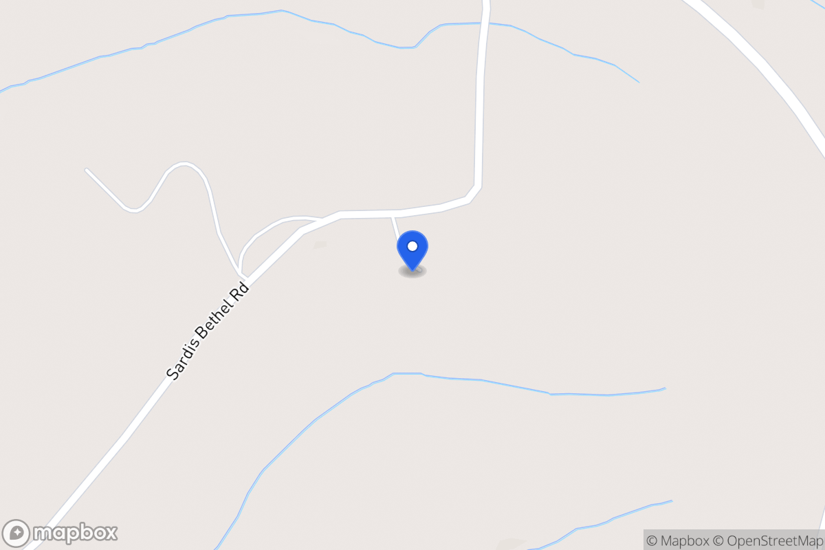 Map of 200 Sardis Bethel Rd