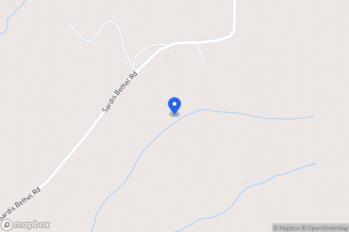 Map of 300 Sardis Bethel Rd