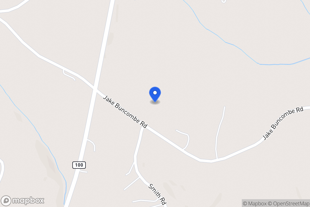 Map of 925 Jake Buncombe Rd