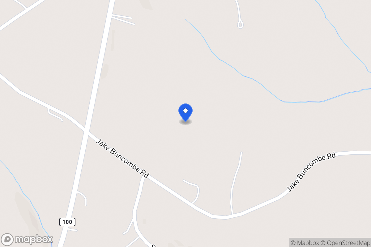 Map of 885 Jake Buncombe Rd