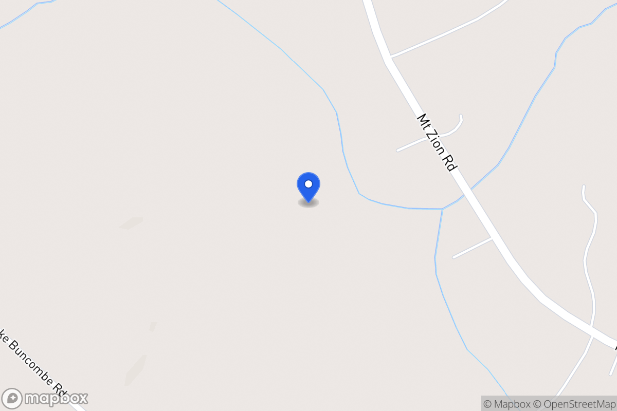 Map of 6750 Mt Zion Rd