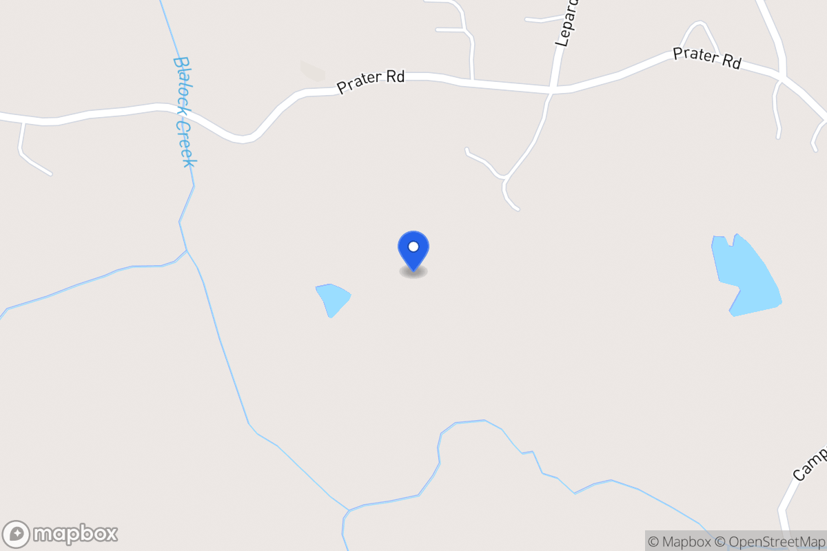 Map of 515 Prater Rd