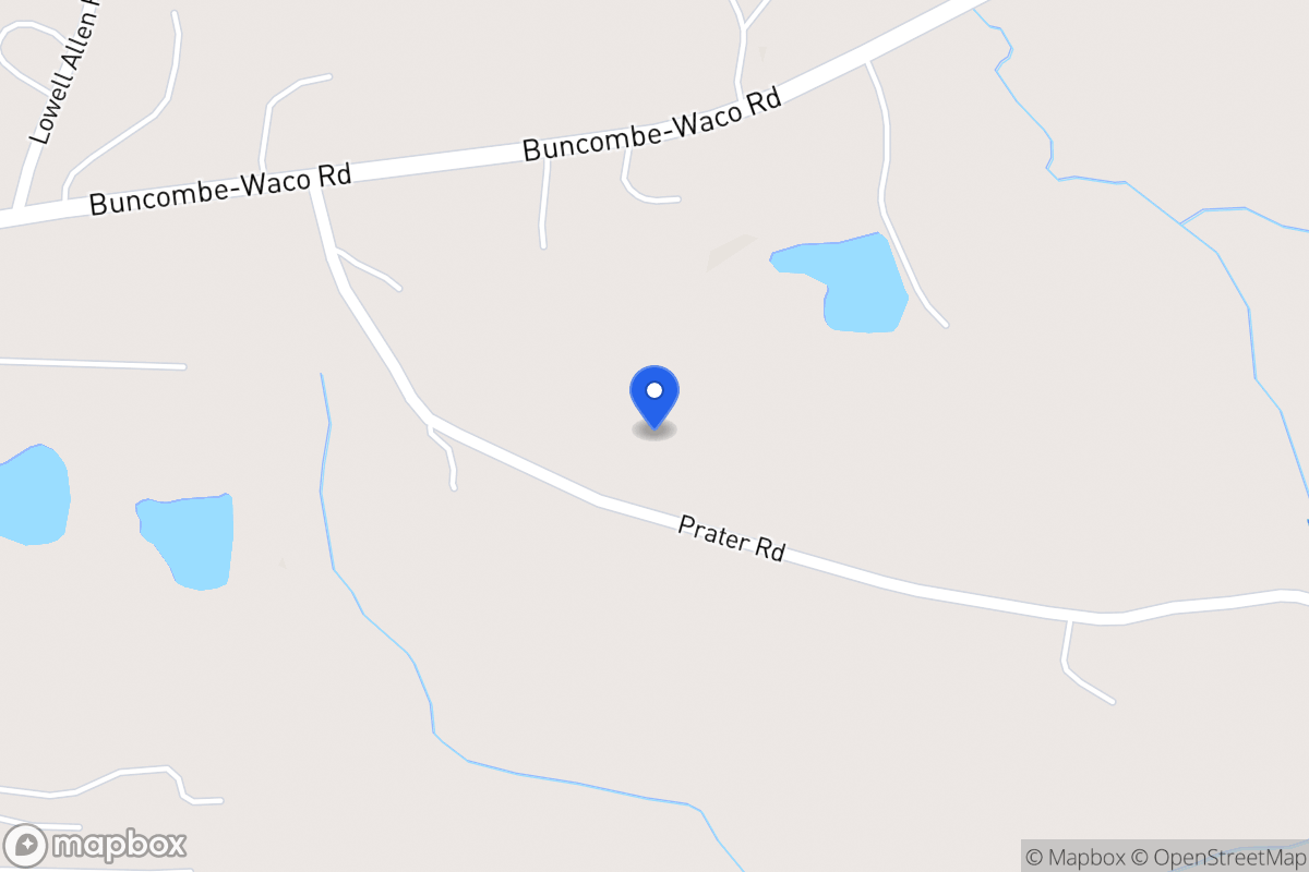 Map of 120 Prater Rd