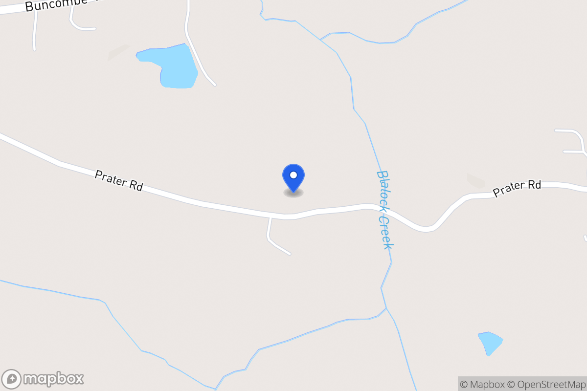 Map of 304 Prater Rd
