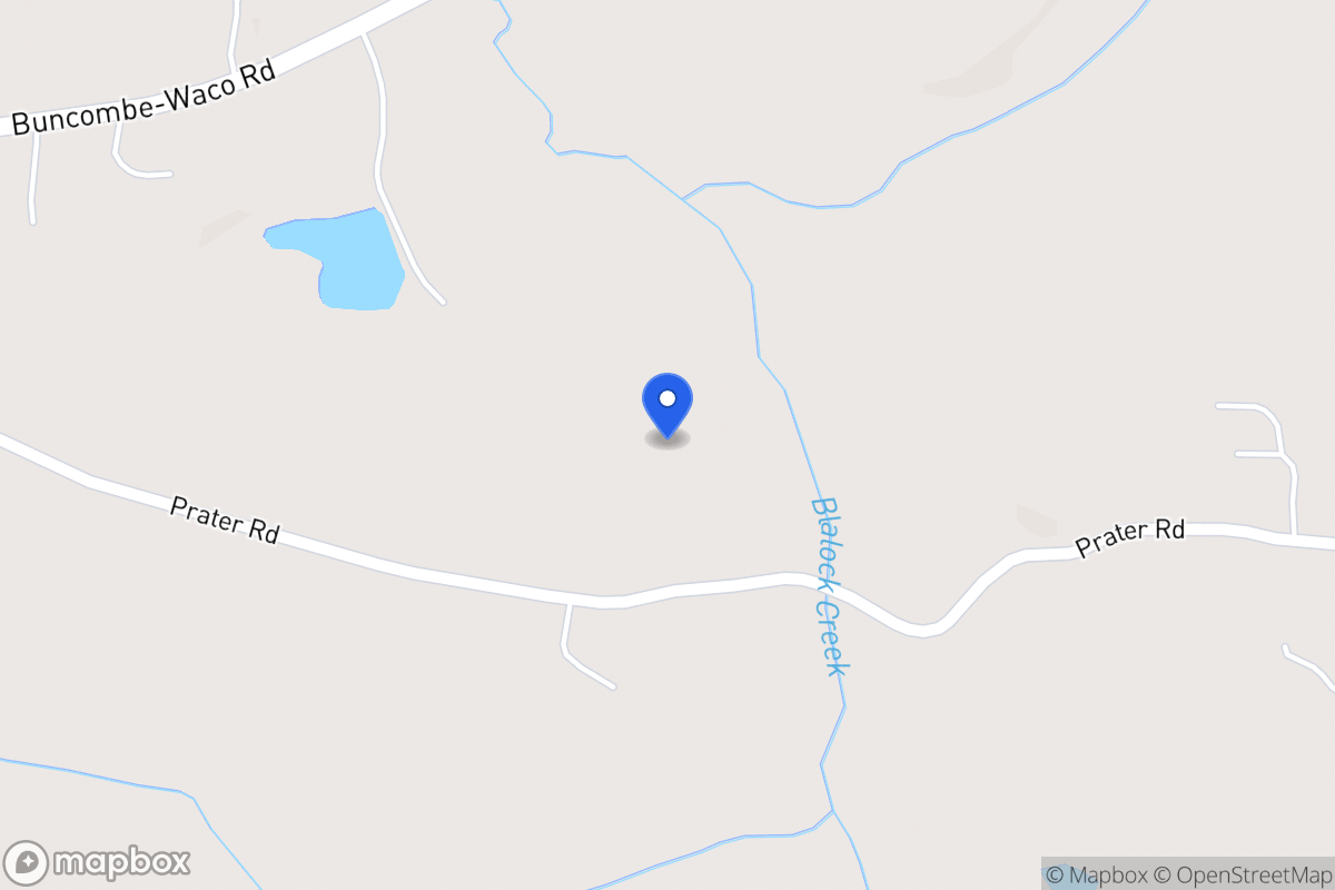 Map of 372 Prater Rd
