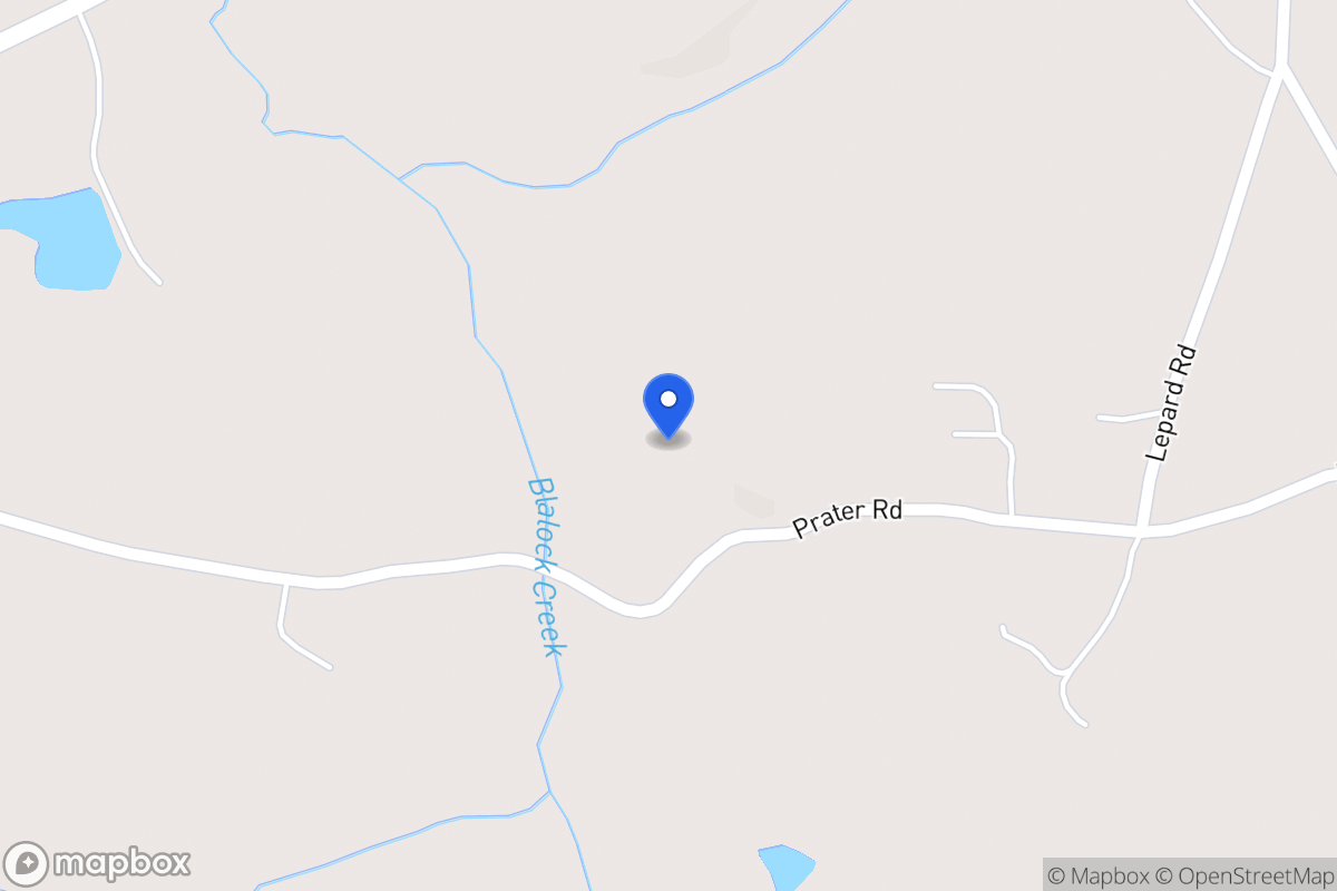 Map of 470 Prater Rd
