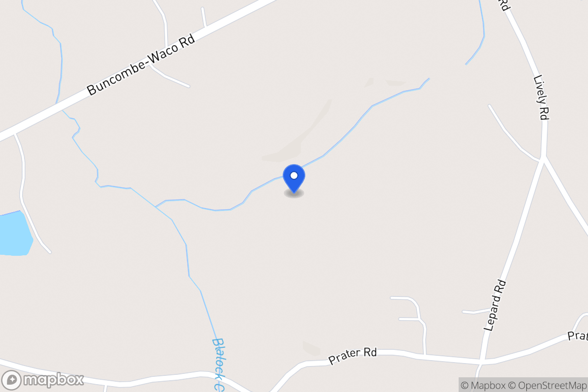 Map of Prater Rd