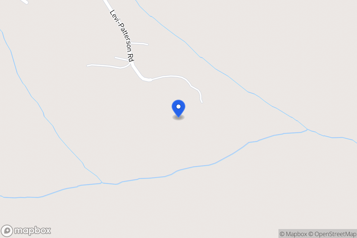 Map of Levi Patterson Rd