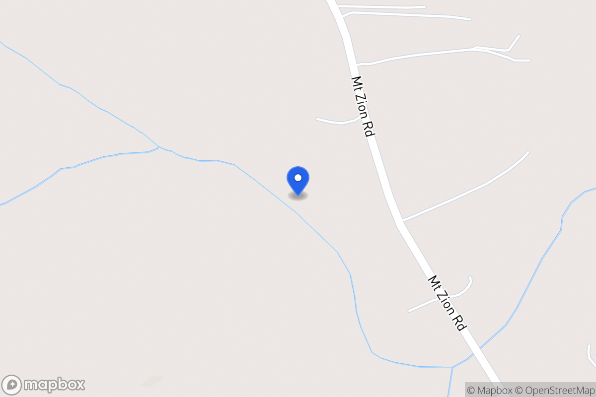 Map of 6834 Mt Zion Rd