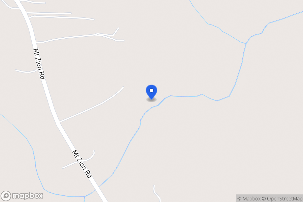 Map of 6801 Mt Zion Rd