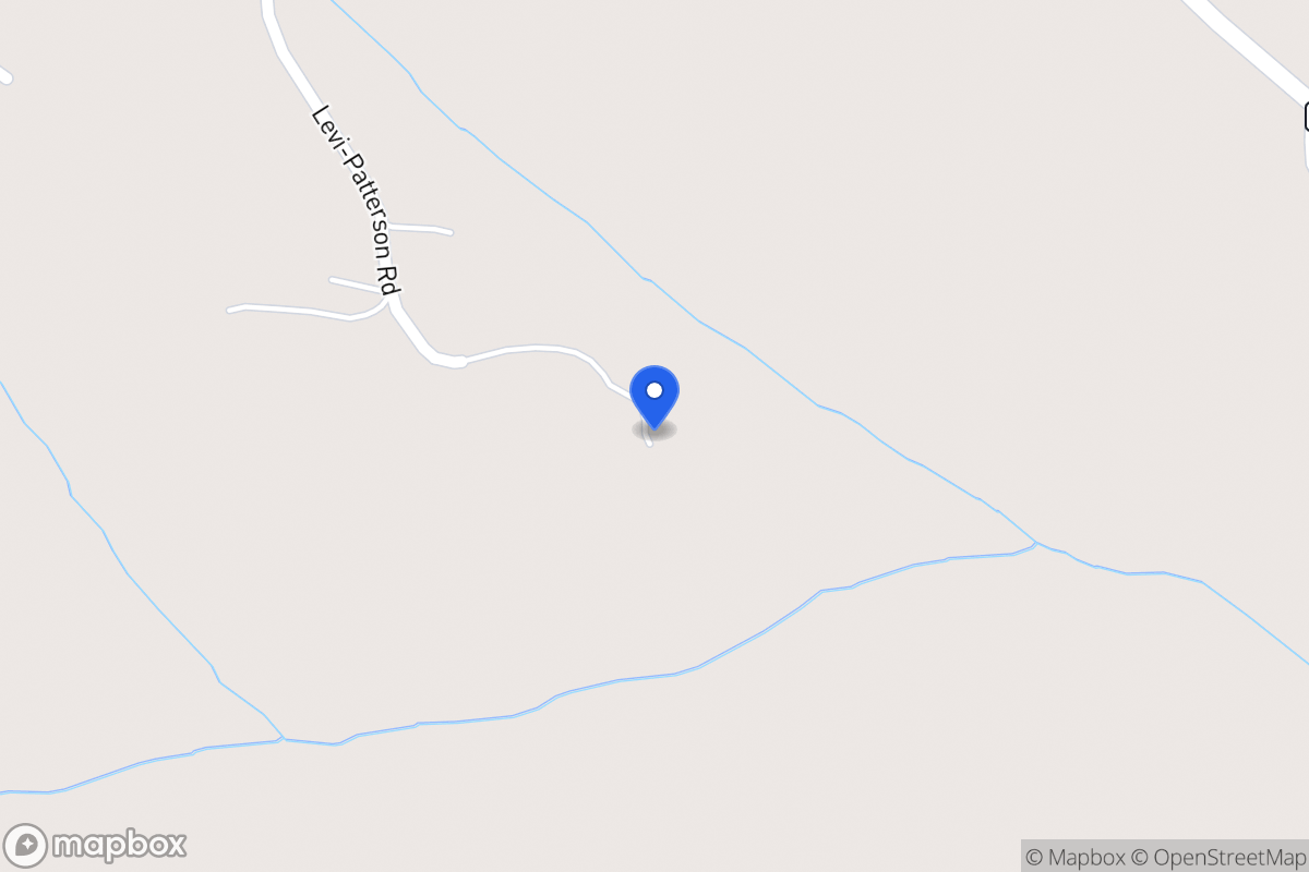 Map of 260 Levi Patterson Rd