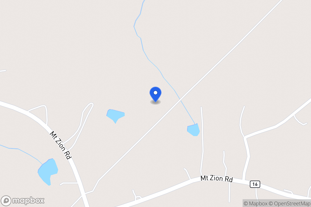 Map of 6193 Mt Zion Rd