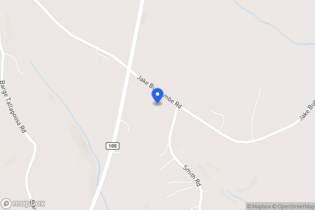 Map of 930 Jake Buncombe Rd