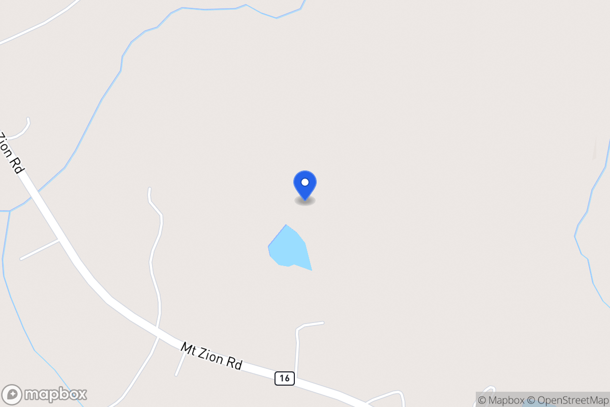 Map of 6491 Mt Zion Rd